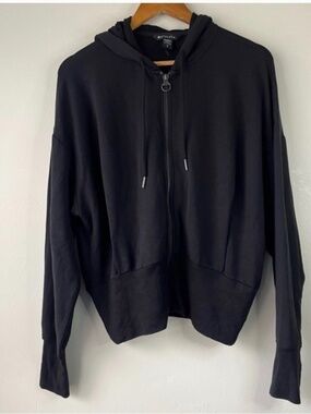 ATHLETA Balance Modal Hoodie Sweatshirt Black